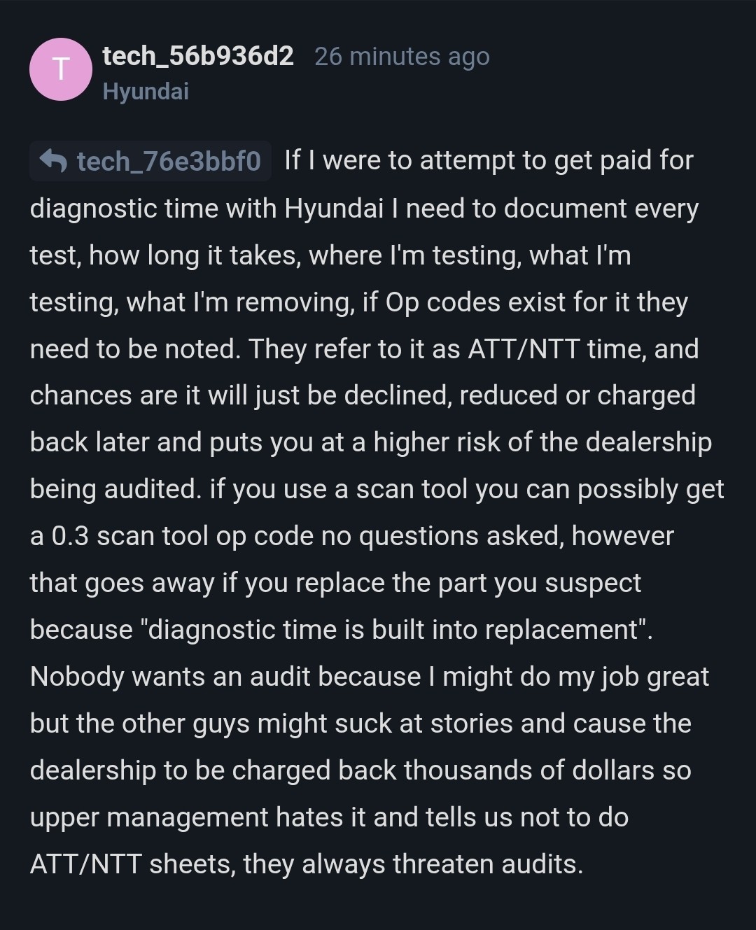 7f3654fa9348b4acebe4f01243a7e683.jpg {Hyundai Techs: Are You Getting Paid for Diagnostic Time?}